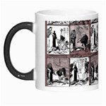 Comic book  Morph Mugs Left