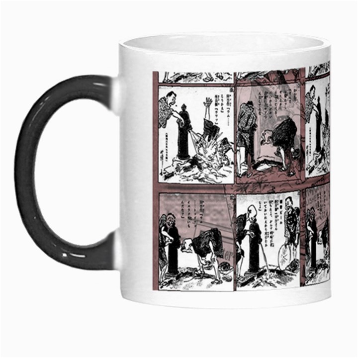 Comic book  Morph Mugs