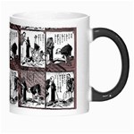 Comic book  Morph Mugs Right