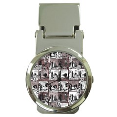 Comic Book  Money Clip Watches