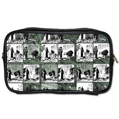 Comic Book  Toiletries Bags by Valentinaart