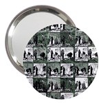 Comic book  3  Handbag Mirrors Front