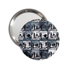 Comic book  2.25  Handbag Mirrors