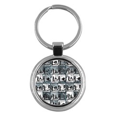 Comic book  Key Chains (Round) 