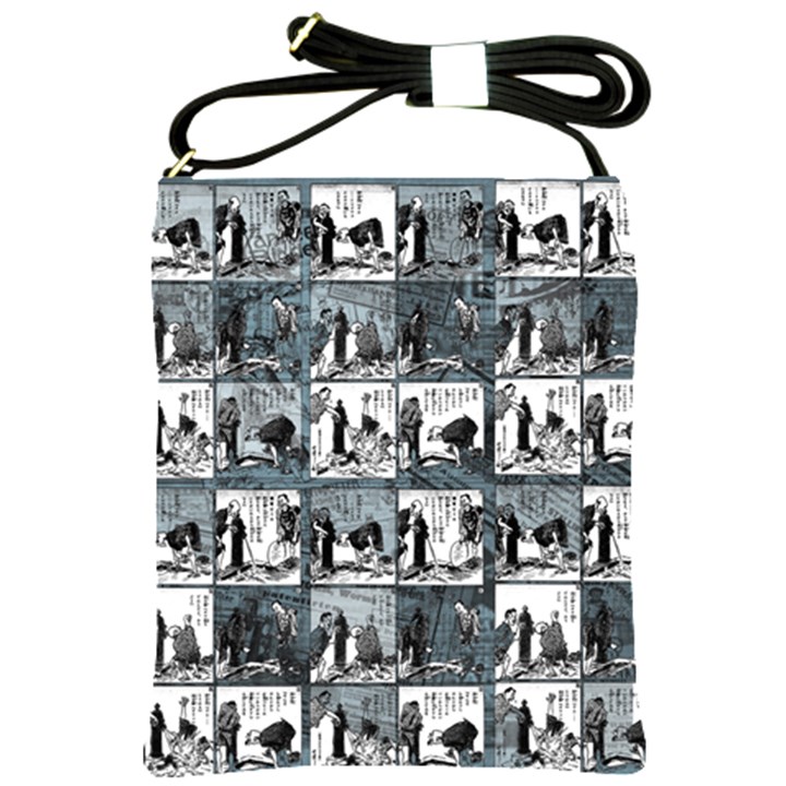 Comic book  Shoulder Sling Bags