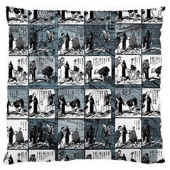 Comic book  Large Cushion Case (One Side)