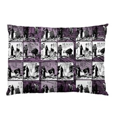 Comic Book  Pillow Case by Valentinaart