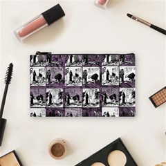 Comic Book  Cosmetic Bag (small)  by Valentinaart