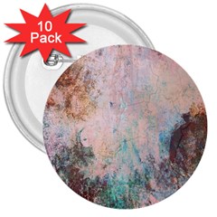 Cold Stone Abstract 3  Buttons (10 Pack)  by digitaldivadesigns