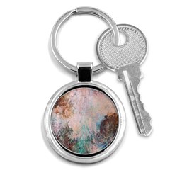 Cold Stone Abstract Key Chains (round)  by digitaldivadesigns