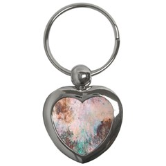 Cold Stone Abstract Key Chains (heart)  by digitaldivadesigns