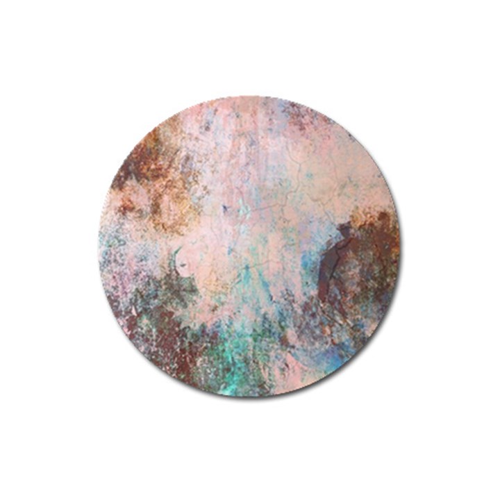 Cold Stone Abstract Magnet 3  (Round)