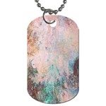 Cold Stone Abstract Dog Tag (One Side) Front