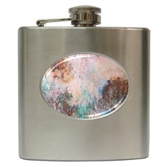 Cold Stone Abstract Hip Flask (6 Oz) by digitaldivadesigns