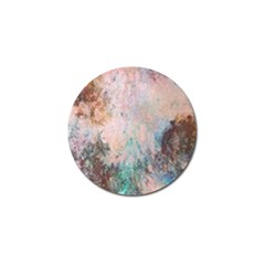 Cold Stone Abstract Golf Ball Marker by digitaldivadesigns