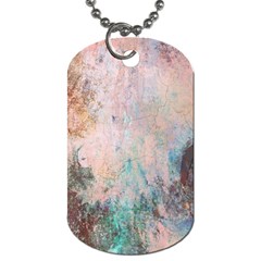 Cold Stone Abstract Dog Tag (two Sides) by digitaldivadesigns