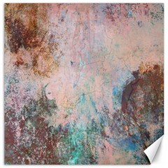 Cold Stone Abstract Canvas 16  X 16  