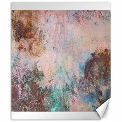 Cold Stone Abstract Canvas 20  X 24   by digitaldivadesigns