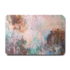 Cold Stone Abstract Small Doormat  by digitaldivadesigns