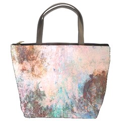 Cold Stone Abstract Bucket Bags by digitaldivadesigns