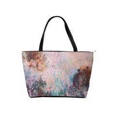 Cold Stone Abstract Shoulder Handbags by digitaldivadesigns