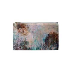 Cold Stone Abstract Cosmetic Bag (small)  by digitaldivadesigns