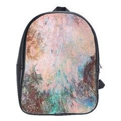 Cold Stone Abstract School Bags(large)  by digitaldivadesigns