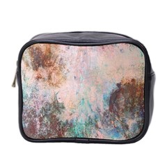 Cold Stone Abstract Mini Toiletries Bag 2-side by digitaldivadesigns