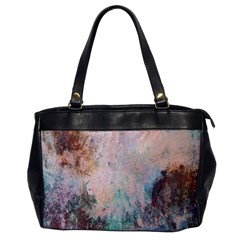 Cold Stone Abstract Office Handbags by digitaldivadesigns