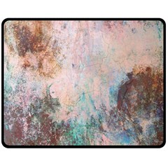 Cold Stone Abstract Fleece Blanket (medium)  by digitaldivadesigns