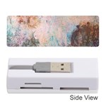 Cold Stone Abstract Memory Card Reader (Stick)  Front