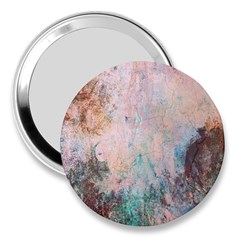 Cold Stone Abstract 3  Handbag Mirrors by digitaldivadesigns