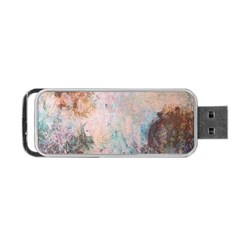 Cold Stone Abstract Portable Usb Flash (two Sides) by digitaldivadesigns