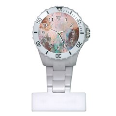 Cold Stone Abstract Plastic Nurses Watch by digitaldivadesigns