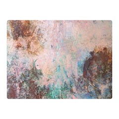 Cold Stone Abstract Double Sided Flano Blanket (mini)  by digitaldivadesigns