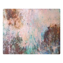 Cold Stone Abstract Double Sided Flano Blanket (large)  by digitaldivadesigns