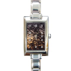 Arizona Sunset Rectangle Italian Charm Watch by JellyMooseBear