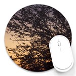 Arizona Sunset Round Mousepads Front