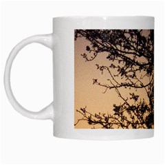 Arizona Sunset White Mugs by JellyMooseBear