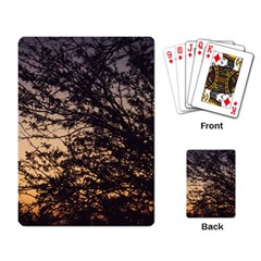 Arizona Sunset Playing Card by JellyMooseBear