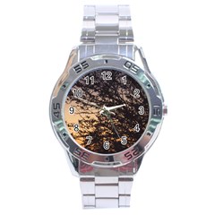 Arizona Sunset Stainless Steel Analogue Watch by JellyMooseBear