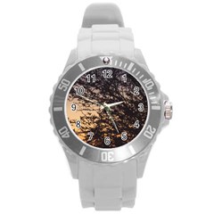 Arizona Sunset Round Plastic Sport Watch (l)