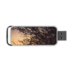 Arizona Sunset Portable Usb Flash (one Side) by JellyMooseBear