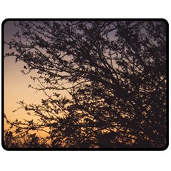 Arizona Sunset Double Sided Fleece Blanket (medium)  by JellyMooseBear