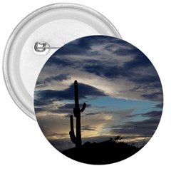 Cactus Sunset 3  Buttons by JellyMooseBear