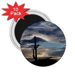 Cactus Sunset 2.25  Magnets (10 pack)  Front