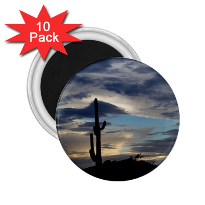 Cactus Sunset 2.25  Magnets (10 pack) 