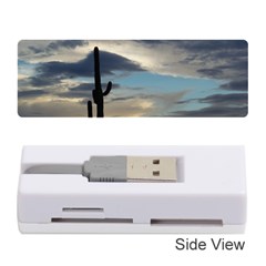 Cactus Sunset Memory Card Reader (stick)  by JellyMooseBear