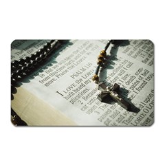 I Love The Lord Magnet (rectangular)