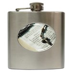 I love The Lord Hip Flask (6 oz) Front